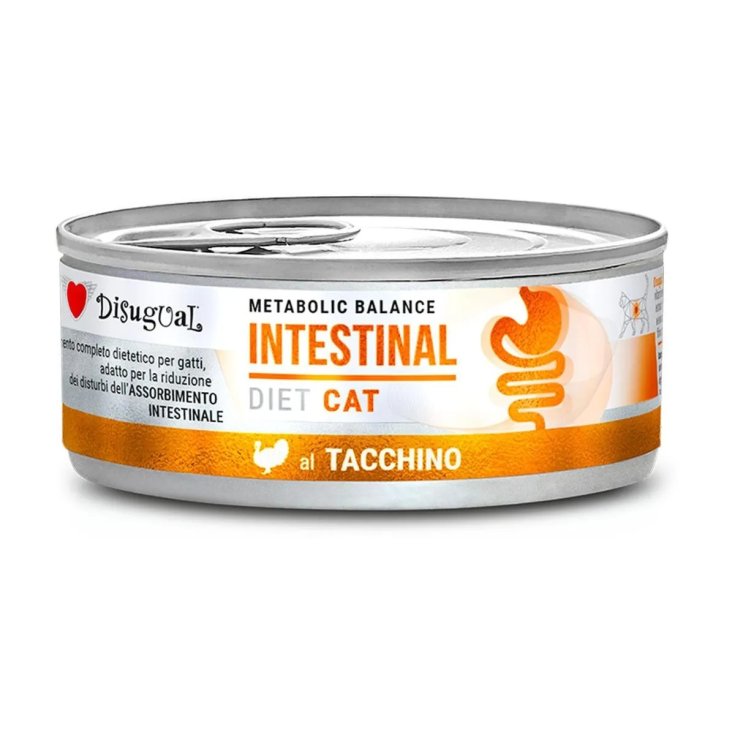 DISUGUAL CAT INTESTINAL TACCHINO 85G