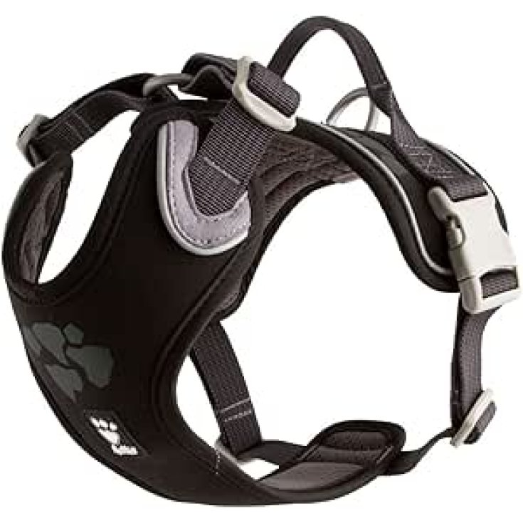 PETTORINA  WARRIOR NERO 60-80 CM