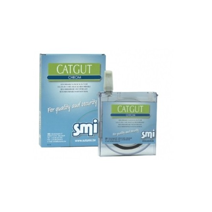FILO DISCO CATGUT CROM EP 7 50 MT USP 3