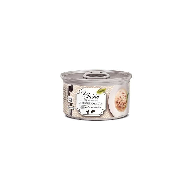 CHERIE FILETTI DI POLLO C/FEGATO SALSA 8