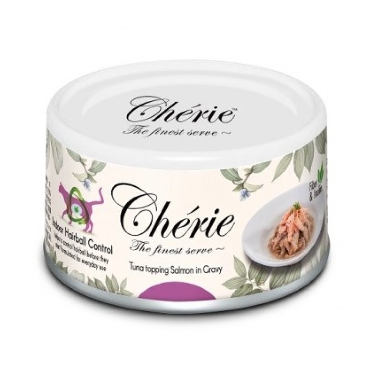 CHERIE HAIRBALL TONNO C/SALMONE SALSA 80