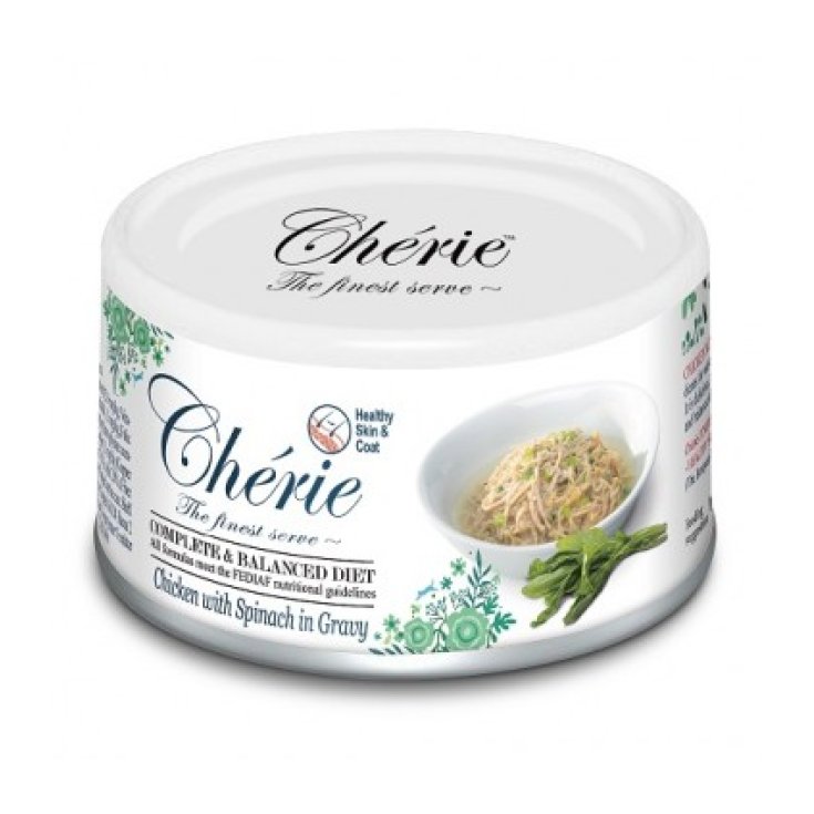 CHERIE SKIN COAT POLLO C/SPINACI SALSA 8
