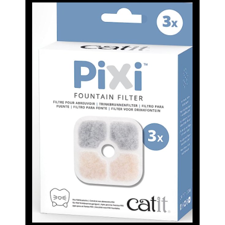 CATIT PIXI RICAMBIO FILTRI 3PZ