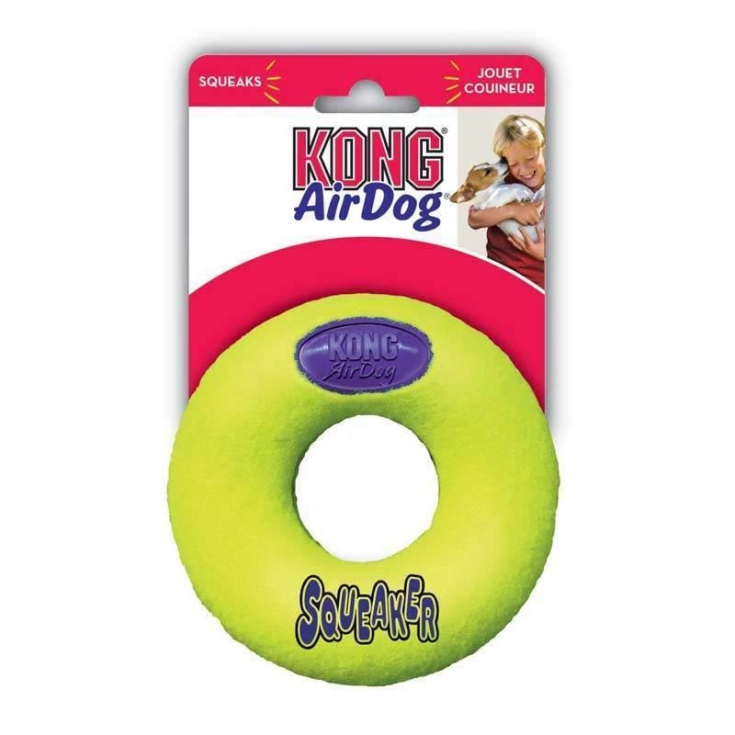 KONG MEDIUM AIR SQUEAKER DONUT