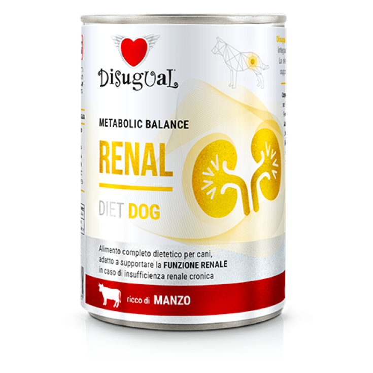 DISUGUAL DOG RENAL MANZO 400GR