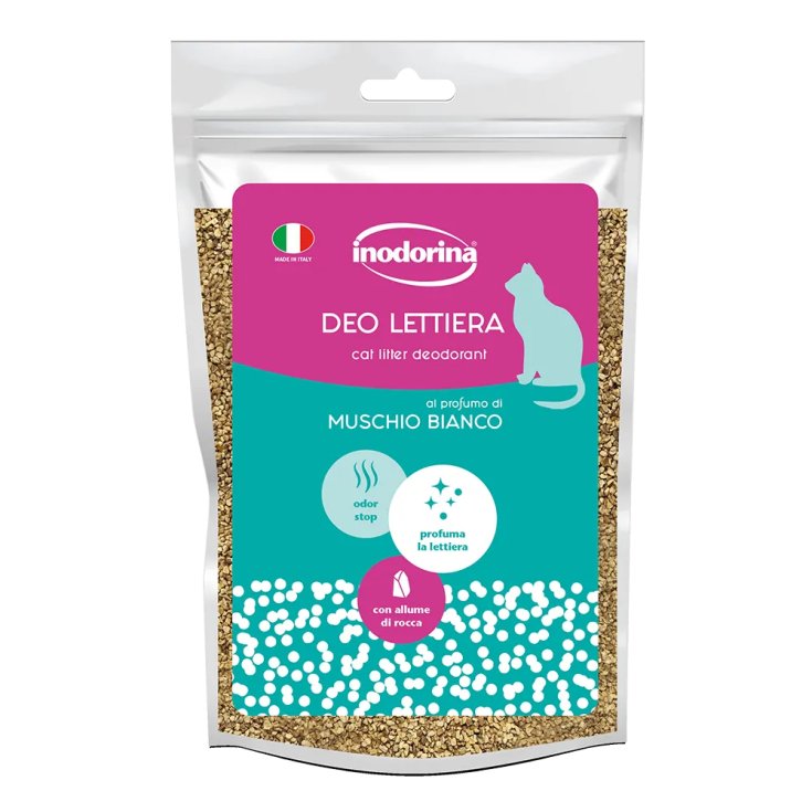 INODORINA DEO LETTIERA MUSCHIO 320G