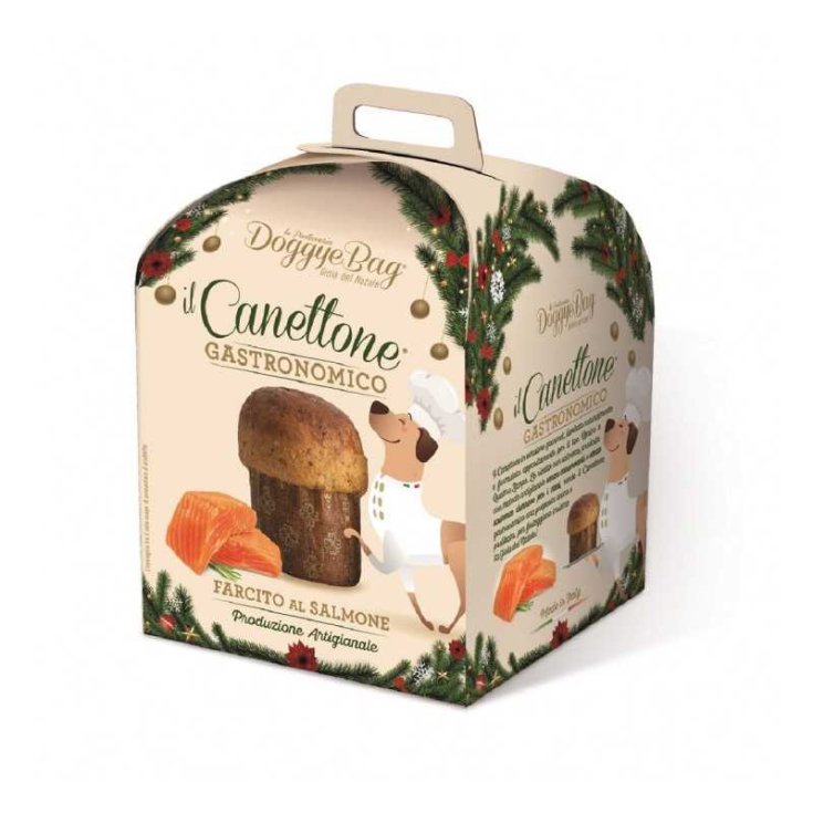 CANETTONE SALMONE 125G