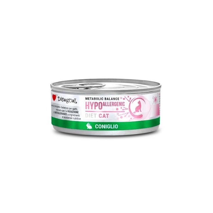 DISUGUAL CAT HYPOALLERGENIC CONIGLIO 85G