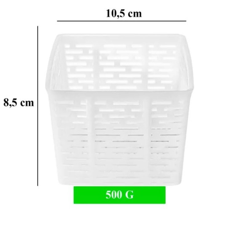 FUSCELLA PLASTICA RETTANGOLARE