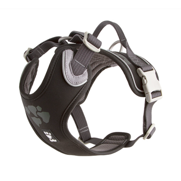 PETTORINA  WARRIOR NERO 40-45 CM