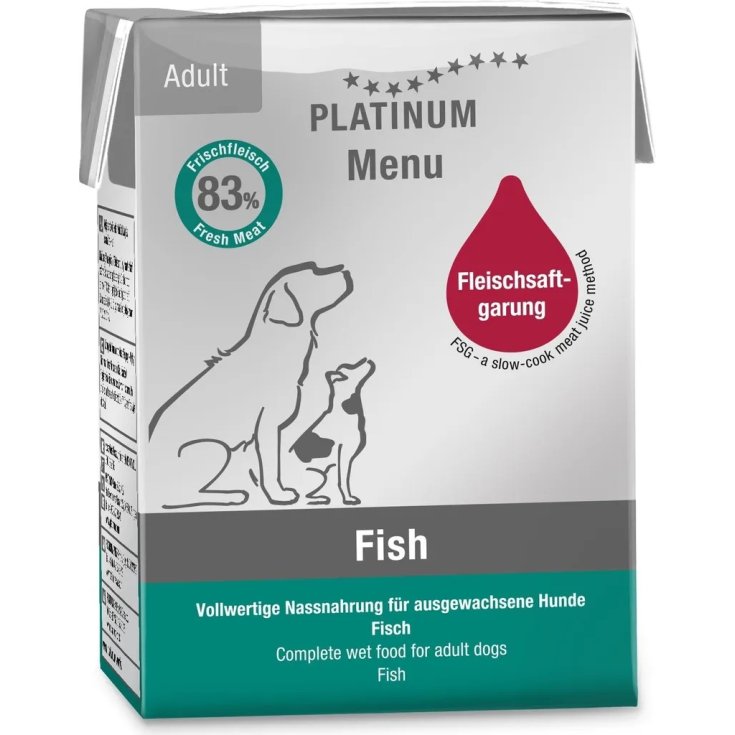PLATINUM MENU PESCE 375G