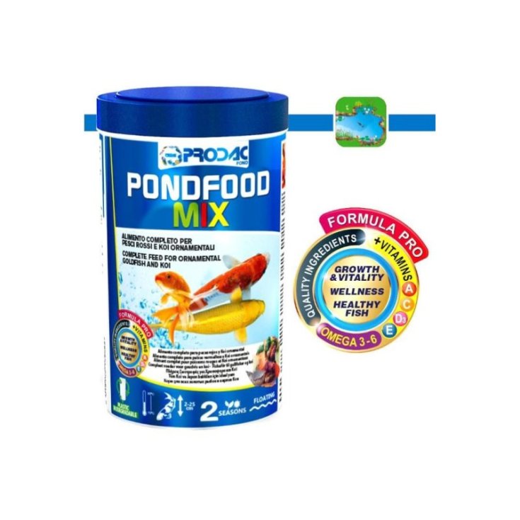 POND FOOD MIX 1200ML