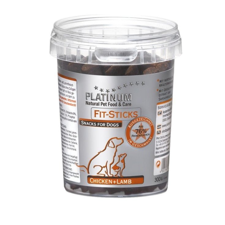 FIT STICKS CHICKEN & LAMB 300G