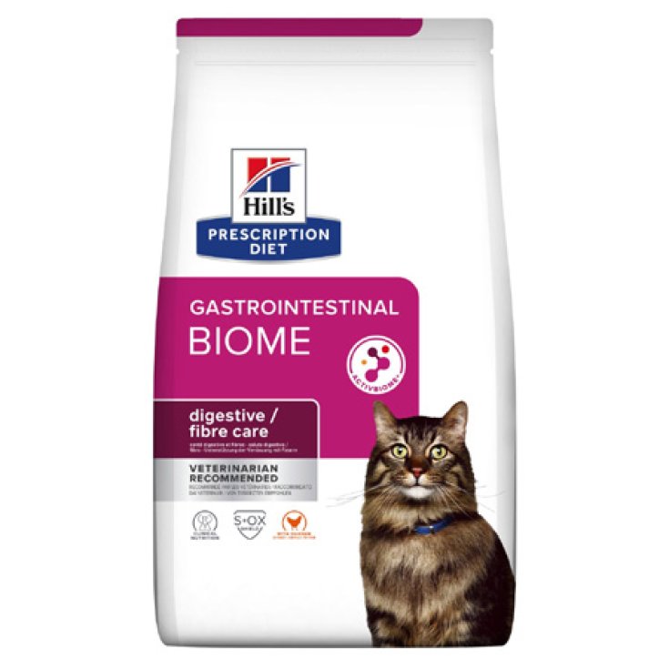 GASTRO INTESTINAL GATTO GI BIOME 8 KG