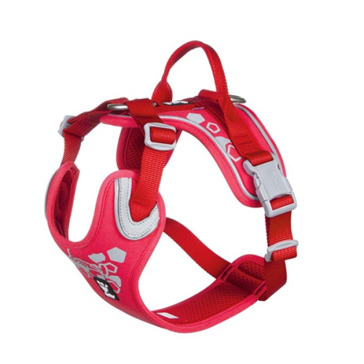PETTORINA  WARRIOR RUBY 45-60 CM