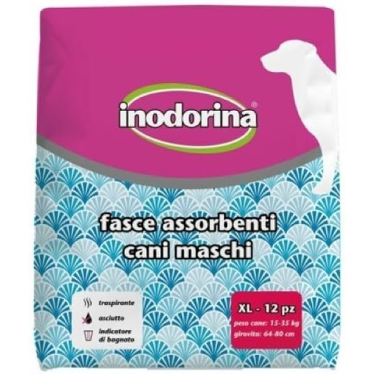 INODORINA FASCE ASSORBENTI XL 12PZ
