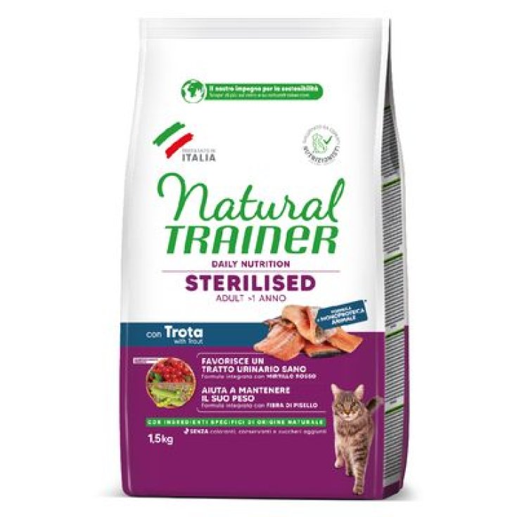 N.F. NATURAL ADULT CAT STER TROTA 1,5 KG