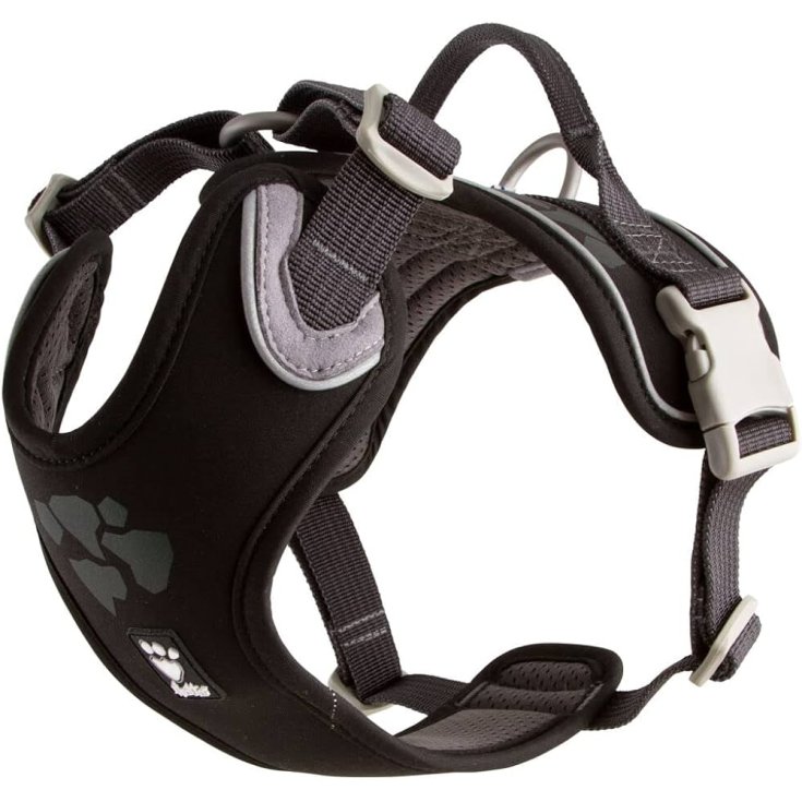 PETTORINA  WARRIOR NERO 80-100 CM
