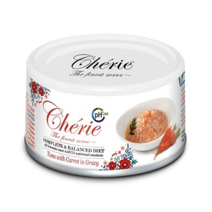 CHERIE URINARY TONNO C/CAROTE SALSA 80 G