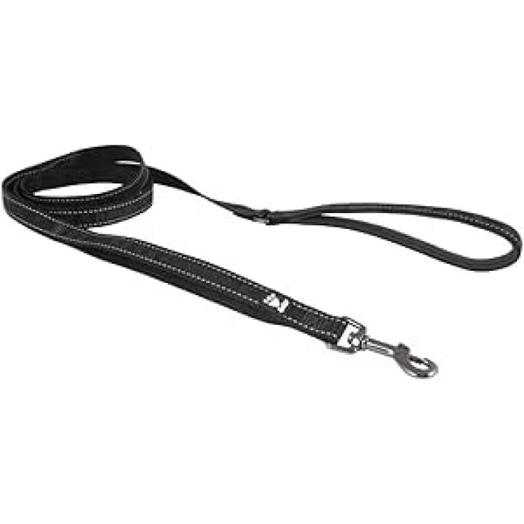 GUINZAGLIO CASUAL NERO 120CMX20MM