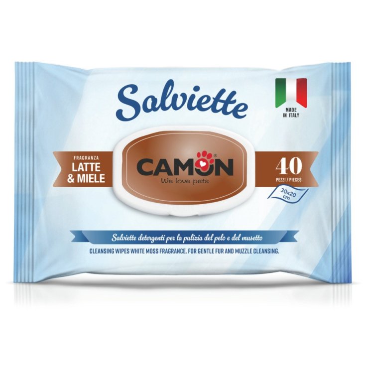 SALVIETTE LATTE E MIELE