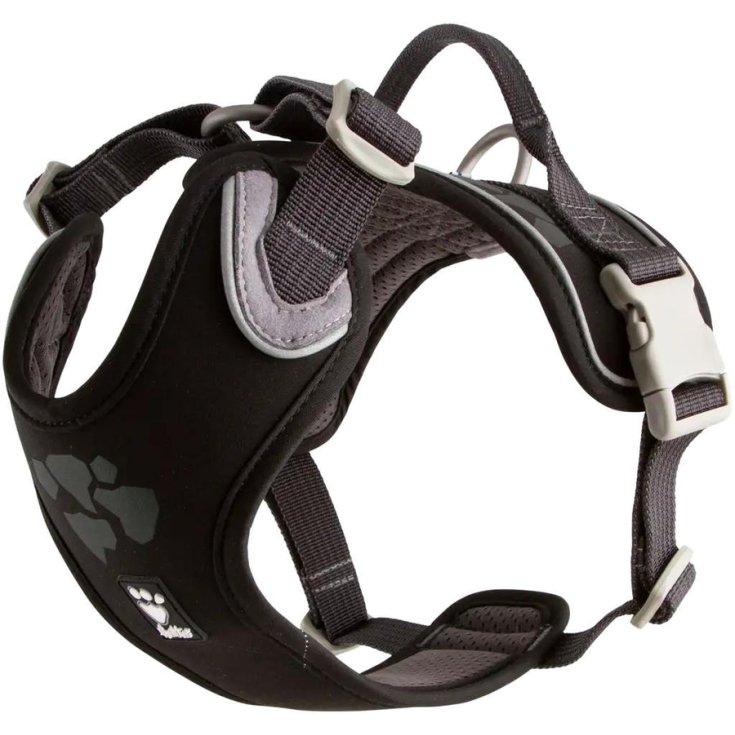 PETTORINA  WARRIOR NERO 45-60 CM