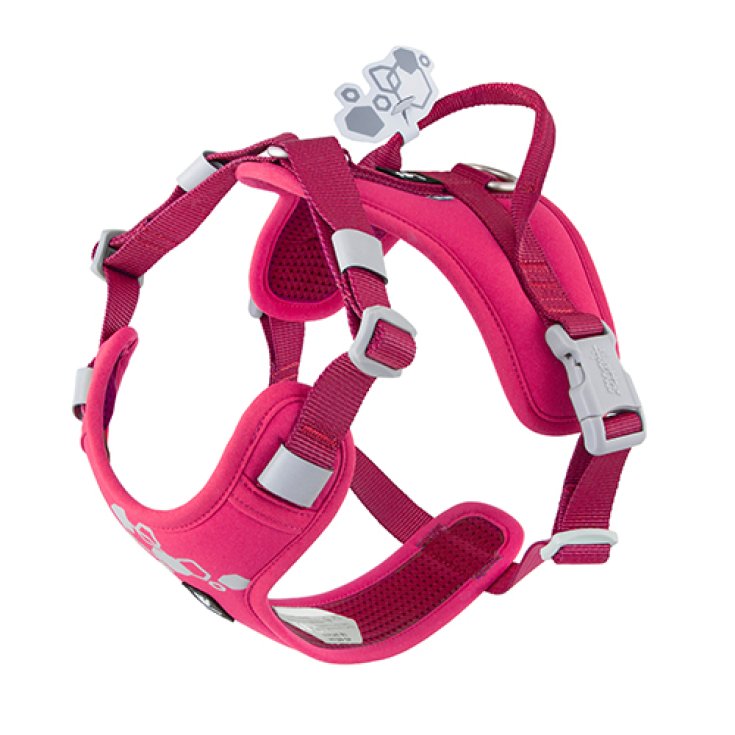 PETTORINA  WARRIOR RUBY 80-100 CM
