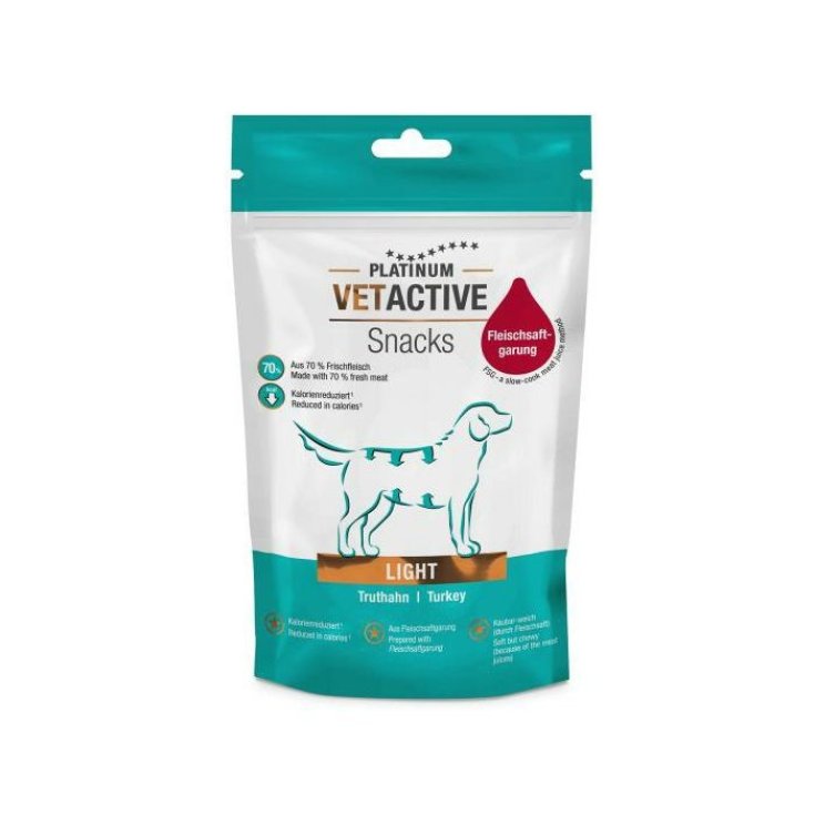 VETACTIVE SNACK LIGHT TURKEY 200G