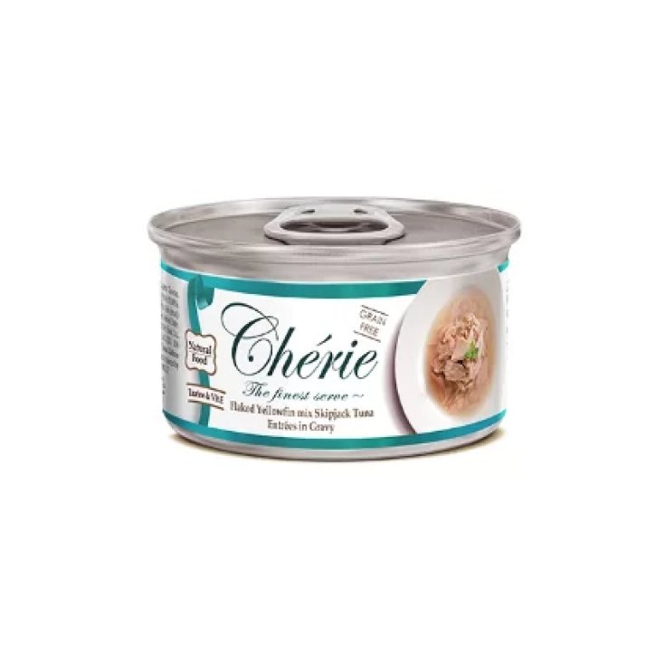 CHERIE MIX TONNO ALBACORA SALSA 80 GR