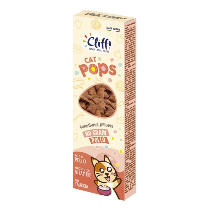 POP CATS PILLOWS NO GRAIN CHICKEN 50 GR
