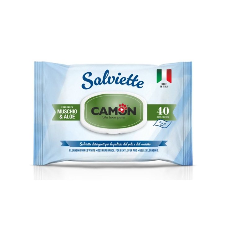 SALVIETTE MUSCHIO ALOE