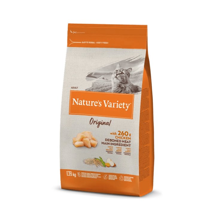NVC BR. ORIGINAL CAT POLLO 1,25 KG
