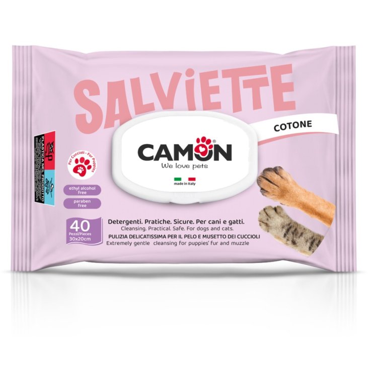 SALVIETTE COTTON CUCCIOLI
