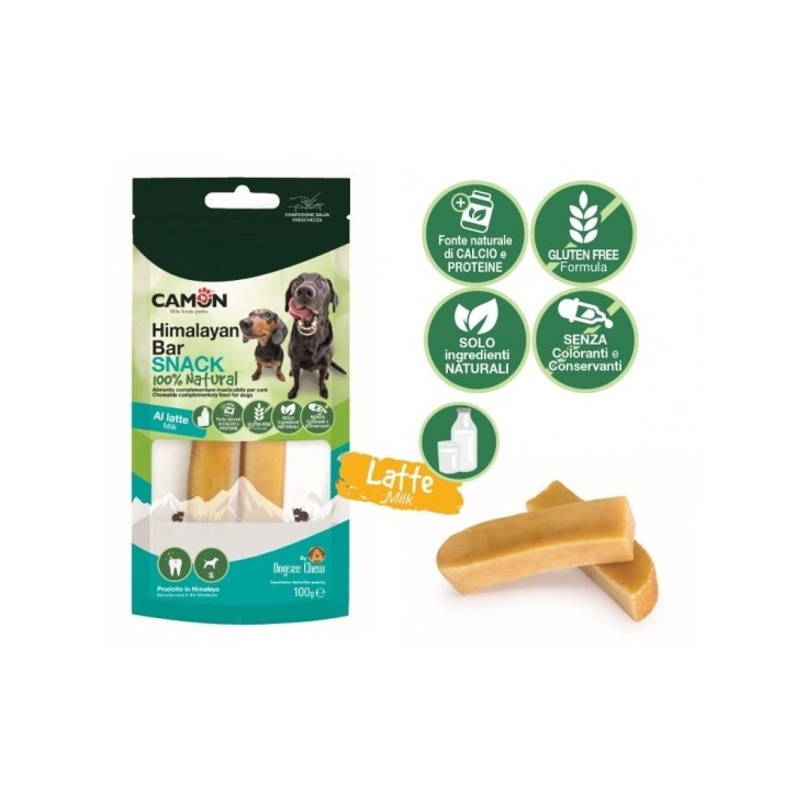 BARRETTA LATTE L 100G 6PZ