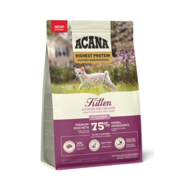 ACANA CAT - KITTEN GRAIN FREE 1,8KG