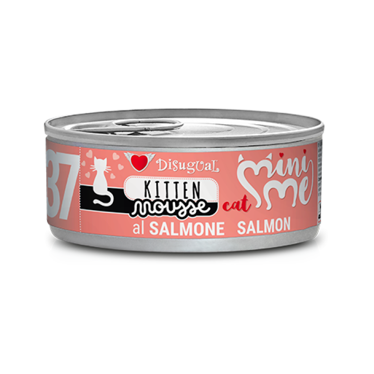 DISUGUAL MOUSSE KITTEN SALMONE N37 85 GR