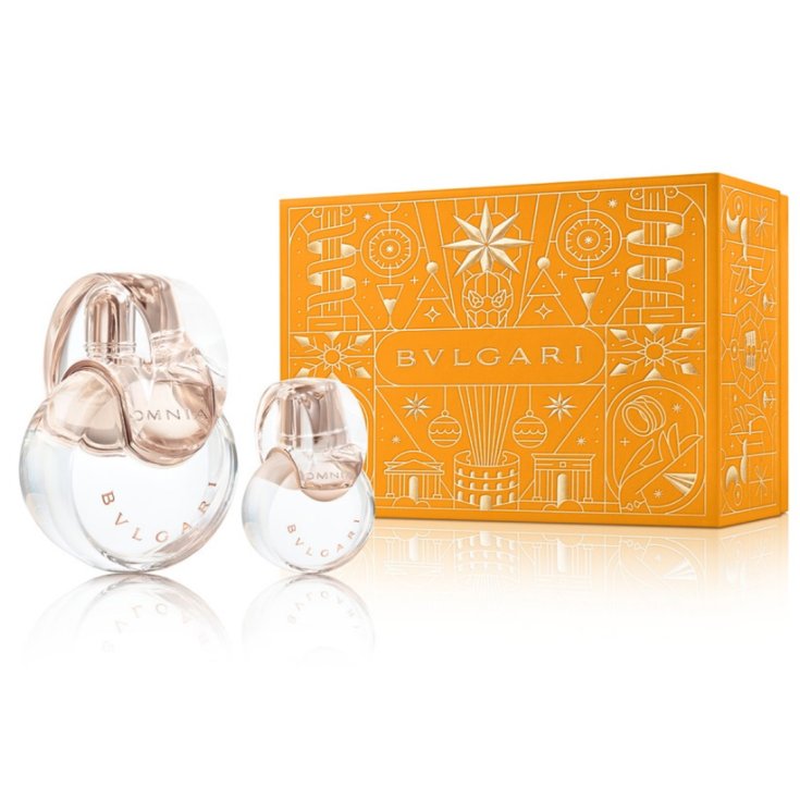 BULGARI KIT OMNIA CRYST D EDT100+15