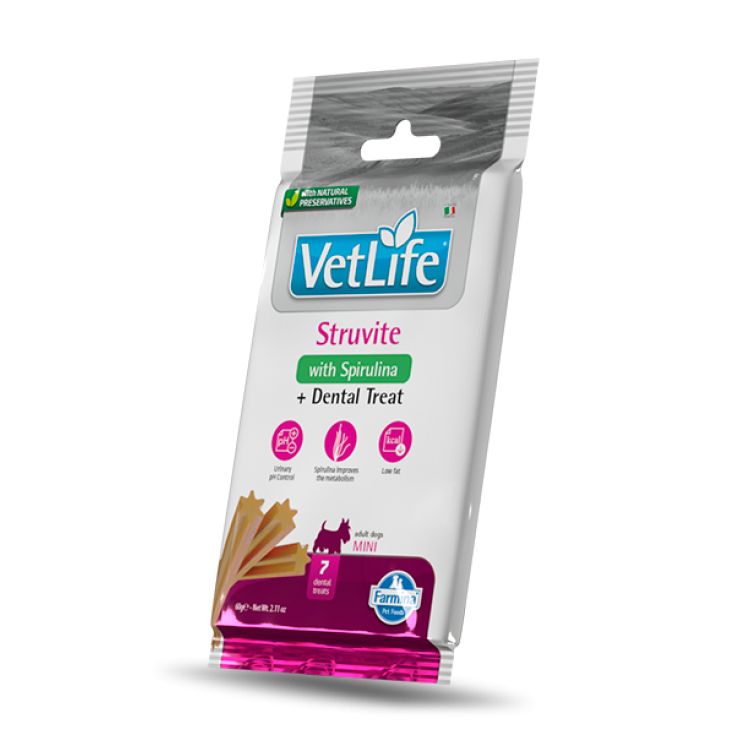 SNACK DOG VET LIFE STRUVITE MINI 60 GR