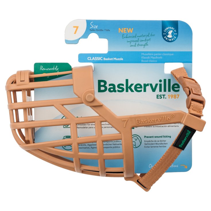 BASCKERVILLE CLASSIC BASKET