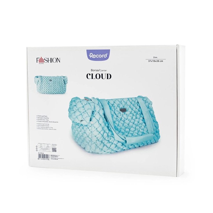 RECORD CLOUD TRASPORTINO TIFFANY 37X19X2