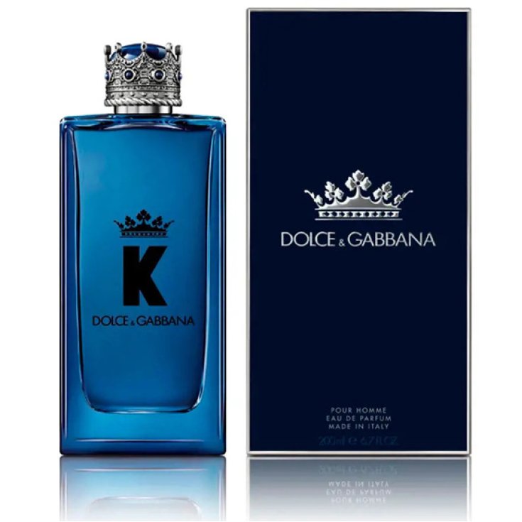 D&G K UOMO EDP 200 VAPO