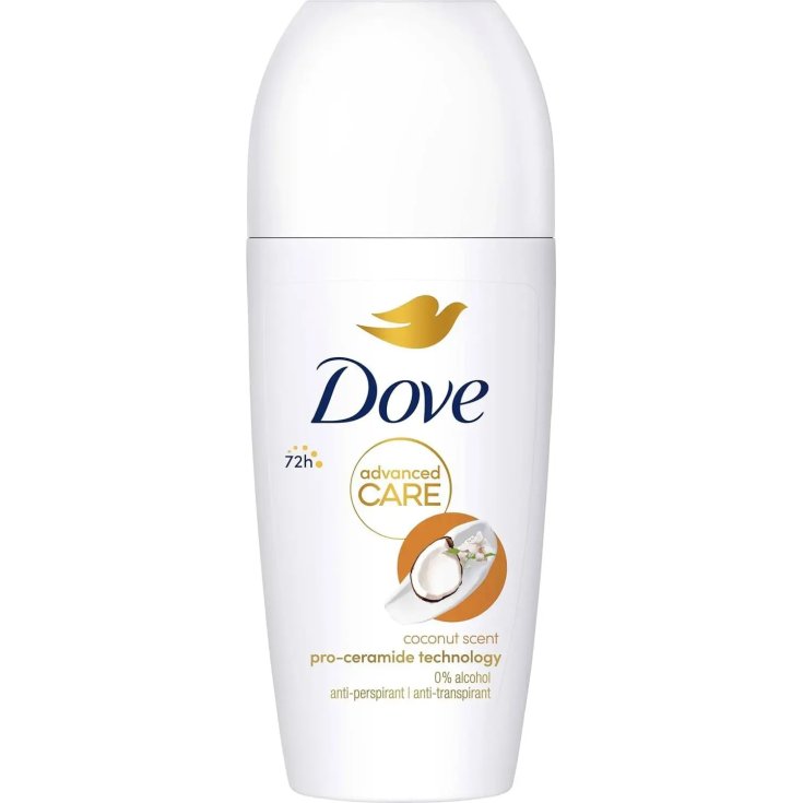 DOVE DEO ADV CARE R-ON COCONUT50