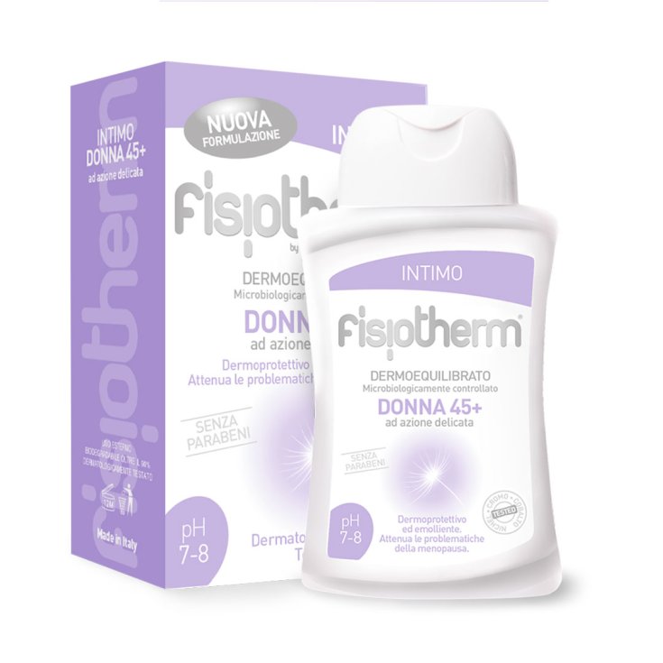 FISIOTHERM INTIMO DONNA 45+ 250ML