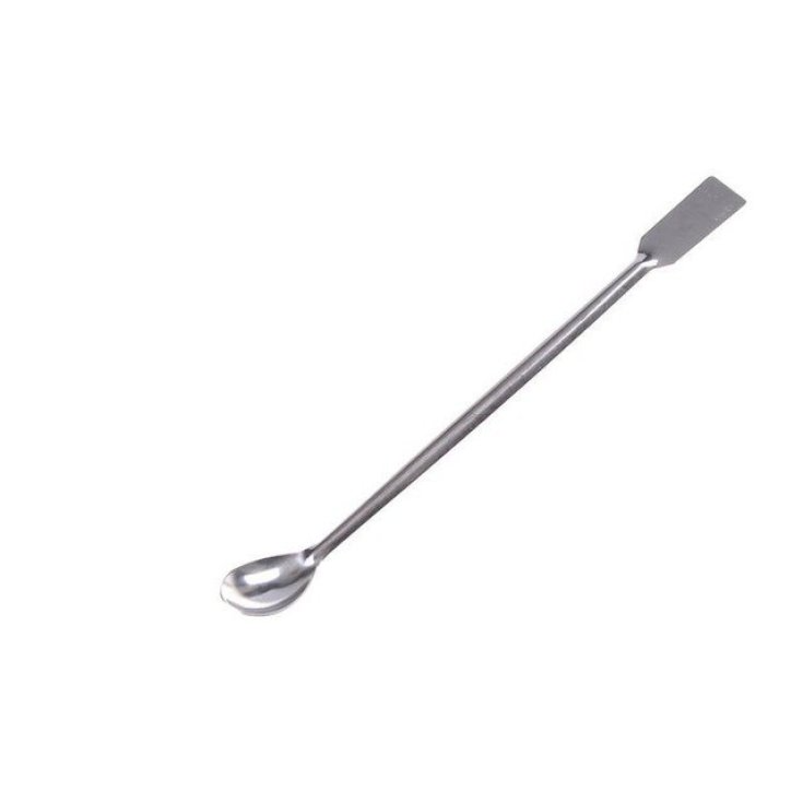 SPECILLO BOTTONUTO CON SPATOLA 15.5CM