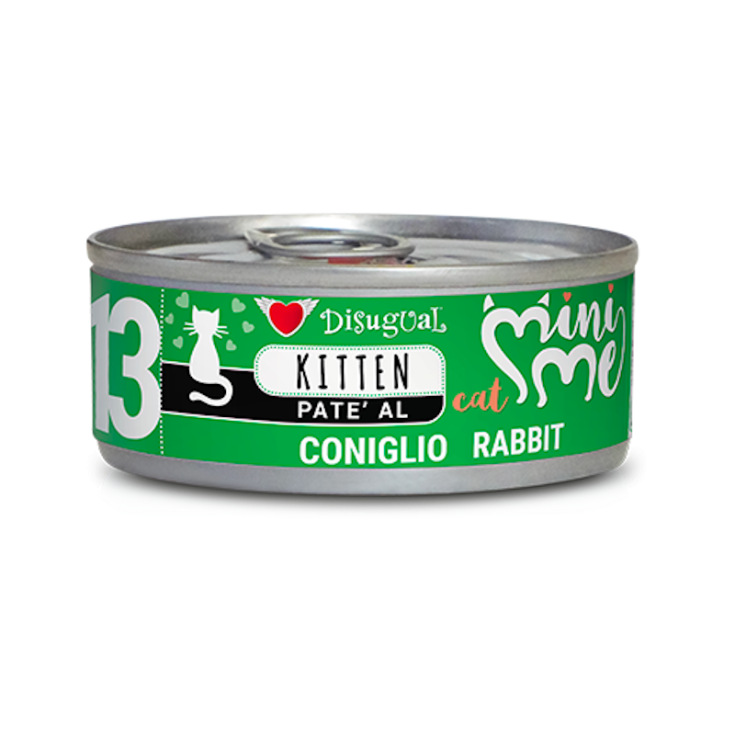 DISUGUAL KITTEN CONIGLIO CAT 85GR