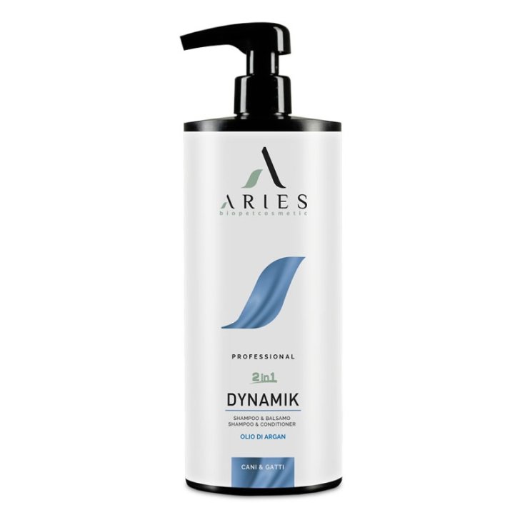 DINAMIK SHAMPOO/BALSAMO ARGAN 1 LITRO