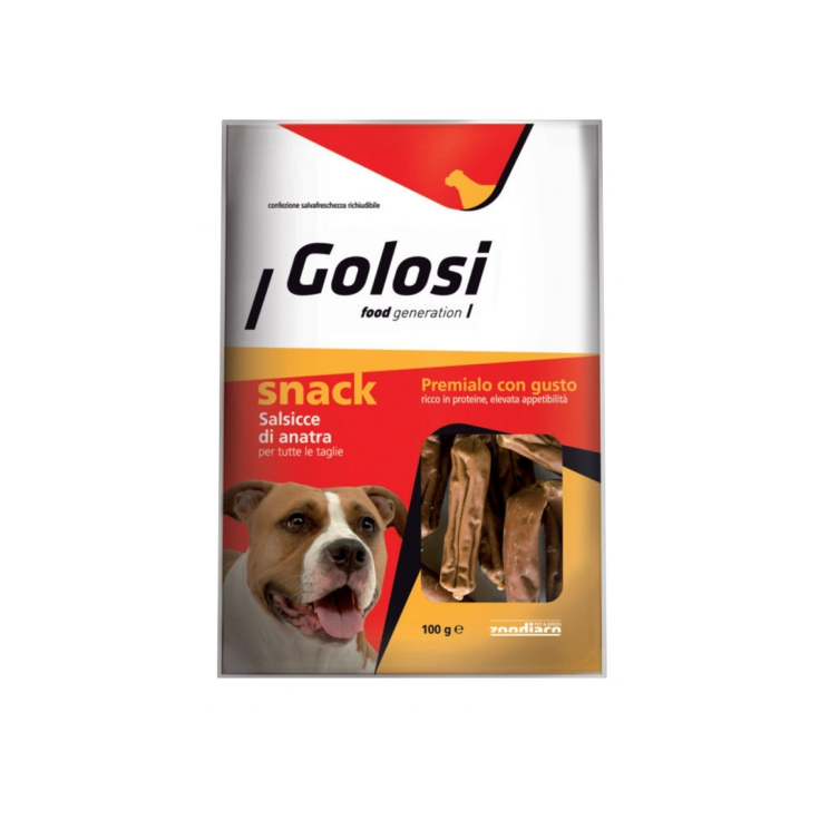 MINI SALSICCE DI ANATRA 100G