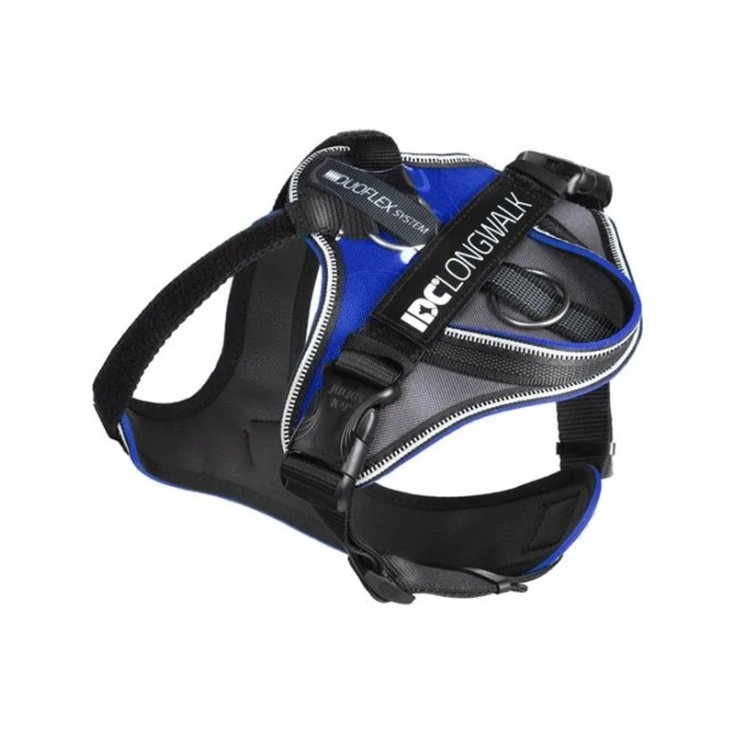 JULIUS K9 LONGWALK PETTORINA BLU XXL 26
