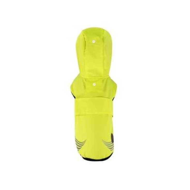 RECORD IMPERMEABILE NEON GIALLO FLUO XXS