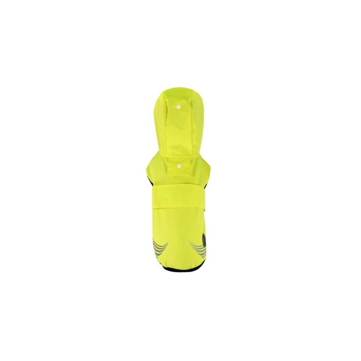 RECORD IMPERMEABILE NEON GIALLO FLUO S